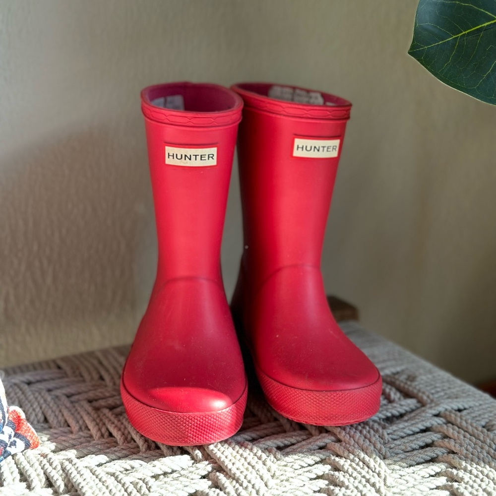 Hunter Boots - toddler girl size 10